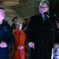 Vučić uputio snažnu poruku nakon proslave povodom uklanjanja šatora u Ćacilendu