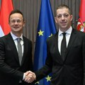 Đurić sa Sijartom: Odnosi Srbije i Mađarske su simbol partnerstva i prijateljstva