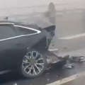 Crni bilans lančanog sudara na auto-putu Miloš Veliki: Šestoro povređeno, muškarac podlegao povredama
