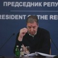 Vučić: Set pravosudnih zakona – prvi koji za 30 godina nisu predložile zapadne ambasade