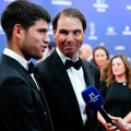 "Ma kakav talenat, manite me te priče": Nadal odbrusio na pitanje o Karlosu Alkarazu
