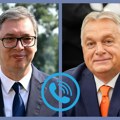 Vučić sa Orbanom o aktuelnim dešavanjima u svetu i energetskoj sigurnosti