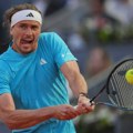Zverev i Koboli u osmini finala mastersa u Madridu, Ože-Alijasim eliminisan