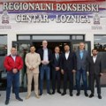 Podrška! Ministar Gajić i predsednik OKS Tomašević u poseti bokserskom kampu!