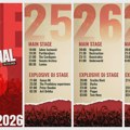Još šest dana do Arsenal Festa: Objavljena satnica, evo šta preporučujemo da ne propustite
