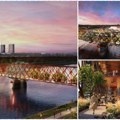 Sve ovo se gradi na mostu: Fascinantan projekat u Beogradu donosi kafiće iznad pešačkih staza, galerije i 19 zelenih zona -…