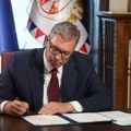 Vučić potpisao Ukaz o raspuštanju Skupštine, raspisao izbore za 25. oktobar