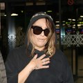 ODMAH NAKON JEZIVIH OPTUŽBI BOKIJA 13! Ana Nikolić u kasne sate stigla na grob Marine Tucaković – Objavila snimak od kog KREĆU…