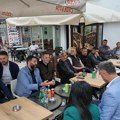 PREDSTAVNICI LISTE „RASIM LJAJIĆ – LJUDSKI“ RAZGOVARALI SA VELIKIM BROJEM MEŠTANA ČUKOVCA