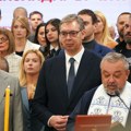 Vučić: Ako donesu odluku da zatvaraju televizije, četiri godine nećemo razgovarati ni o čemu