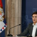 Brnabić u Predsedništvu pozvala na mir: Rok za raspisivanje predsedničkih izbora 27. decembar