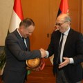 Ministar Krkobabić sa ambasadorom Mađarske: Sela kao čuvari kulturnog i nacionalnog identiteta dve zemlje