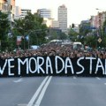 U subotu novi protest u Novom Sadu, najavljena blokada Mosta slobode