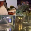 Strašne posledice superćelijske oluje u Srbiji: Vetar nosio krovove, čupao drveće, gromovi uništavali škole