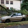 Delove Hrvatske ponovo pogodilo nevreme