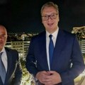 Vučić i kovačevski u Atini: Srbija i Severna Makedonija su prijateljske zemlje