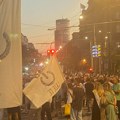 „Srbija protiv nasilja“: Devetnaesti protest, drugi put do sedišta TV Pink