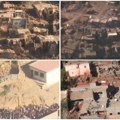 Snimci Maroka iz vazduha nakon zemljotresa pokazuju sav užas tragedije! Naselja uništena i neprepoznatljiva - Horor