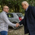 Subotica: Gradonačelnik Bakić posetio trojke porodice Ambruš (foto)