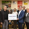 Minstar Selakovć obišao adaptirane prostorije Međuopštinske organizacije slepih i slabovidih u Čačku