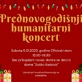 Humanitarni koncert za pomoć Domu „Duško Radović“