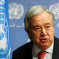 Sukob u Gazi narušio kredibilitet Vijeća sigurnosti UN-a, kaže Guterres