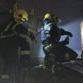 Požar bukti u Čačku, pomoć pružena trudnici: Dim se proširio čitavim naseljem, vatrogasci na terenu