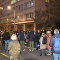 Završen deveti protest koalicije SPN u Beogradu