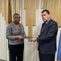 Srbija predala zahtev: Ambasador Nemanja Stevanović zvanično dostavio zahtev za vanredno zasedanje SB UN Misiji Gvajani…