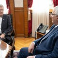 Mandić primio rodića: Susret predsednika Skupštine Crne Gore i ambasadora Srbije u Podgorici