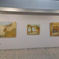 „Grad u pustinji“ – U Galeriji “Čedomir Krstić” otvorena izložba mladog autora Adela Faresa