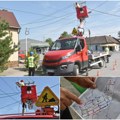 Rekonstrukcija nadzemne mreže javnog osvetljenja Kisač uskoro pod bezbednijom rasvetom