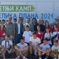 Otvoren letnji kamp kod Velike Plane za mlade iz regiona i dijaspore! Ministar Milićević: Draga deco, vi ste naši ambasadori