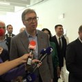 "Guraću kao buldožer da bismo izgradili zemlju" Vučić: Važan je rezultat i ono što svako može da vidi, na to sam ponosan