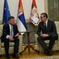 Predsednik Vučić sastaće se danas sa Lajčakom u Beogradu