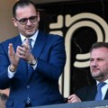 Predrag Mijatović na dodeli Zlatne lopte