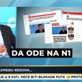 Opozicioni mediji se raduju: Ružić napada Vučića na N1, a Dačić ćuti, SPS šalje poruku SNS-u, nešto se dešava (video)