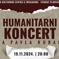 NAJAVA: Humanitarni koncert za Pavla Koraća u Kulturnom centru Zrenjanina Kulturni centar Zrenjanin