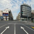 Radovi na redovnom održavanju u Brankovoj ulici u zoni autobuskog stajališta "Zeleni venac"