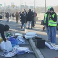 UŽIVO Blokada Autokomande: U toku 15 minuta tišine (FOTO; VIDEO)