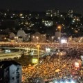 BLOG Blokada Autokomande: Studenti i paori krenuli iz Zemuna, traktori na čelu kolone (FOTO)