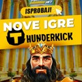 Gromoglasno pojačanje u admiralbetu – thunderkick slotovi su stigli!