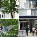Izašao je na terasu, drži nož! Snimak muškarca koji preti krvoprolićem u Rakovici: Tu su mu roditelji, plaču!