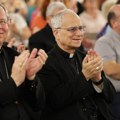 Pre nego što je postao papa, kardinal Prevost prošle godine boravio u Beogradu i slušao Big bend RTS-a