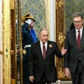 Vučić: Zahvalnost predsedniku Putinu zbog podrške teritorijalnom integritetu Srbije; Putin: Cenimo suveren kurs Srbije