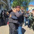Vojni veteran pušten iz policije, završen protest ispred PU Niš