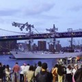 Video: Brod meksičke mornarice udario u Brooklynski most, dvoje poginulo