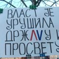 Lazarevački prosvetni radnici najavili mirnu blokadu raskrsnice kod Dulove škole