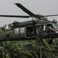 Snimak incidenta u Zagrebu: Pogledajte kako je helikopter hrvatske vojske uleteo u drvo