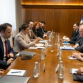 Brnabić i predstavnik OEBS-a za slobodu medija o medijskim reformama